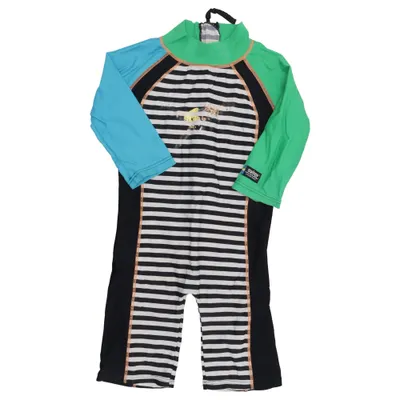Vêtements UV (Noir, Blanc, Vert, Bleu, Multicolore) de Swimpy x Pippi Élasthane, Polyamide