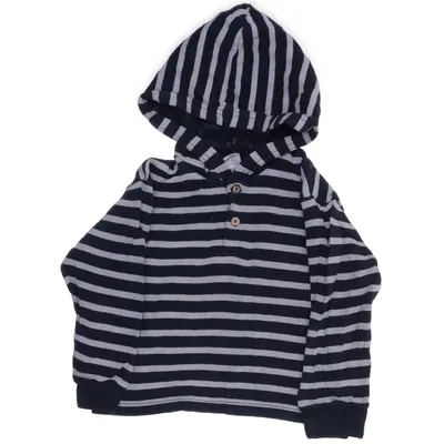 Huvtröja (Blå, Vit) från Alana Bomull