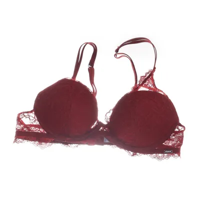 Bra (Red) from Ella M Lindex Elastane, Polyamide