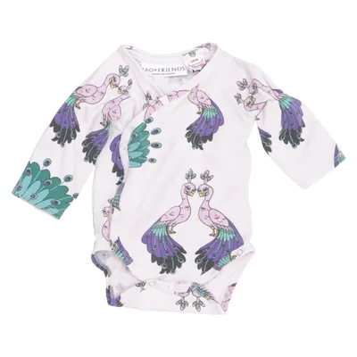 Body (Pink, Multicolored) from Tao & Friends Elastane, Organic cotton