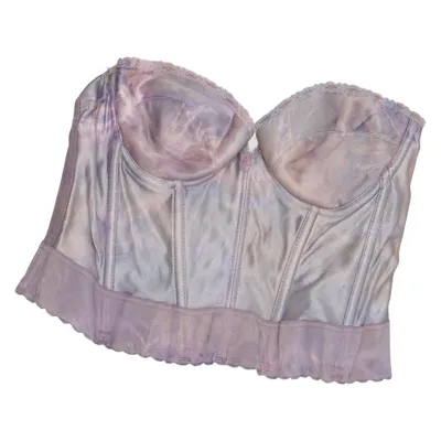 Bustier (Purple, Gray) from Carnival