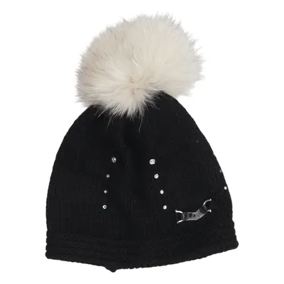 Bonnet à pompon (Noir) de Equiline