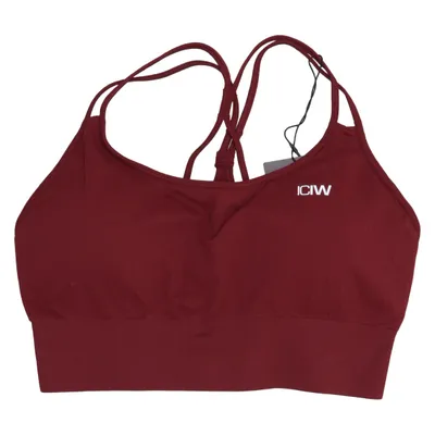 Sport-bh (Rood) van ICIW Elastaan, Nylon