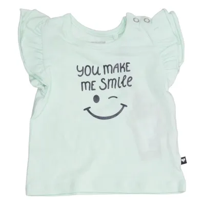 T-shirt (Vert) de Newborn Coton, Élasthane