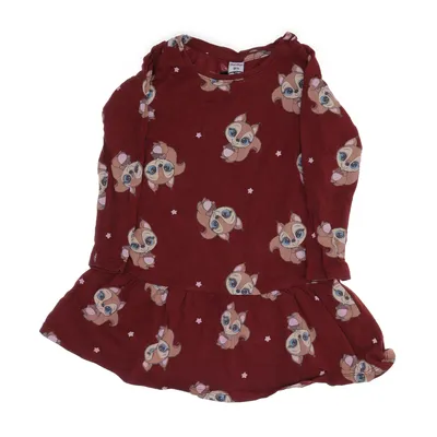 Dress (Brown, Multicolored) from Dopo Dopo Cotton