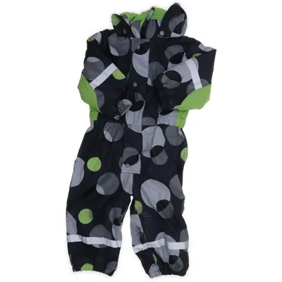 Overall (Grijs, Groen, Wit) van MyWear Baby Polyester, Polyurethaan