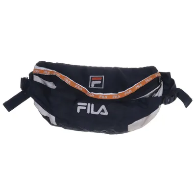 Bæltetaske (Blå, Hvid) fra Fila Polyester