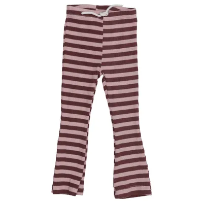 Legging (Rose, Marron) de Zara Kids Coton, Élasthane, Polyester
