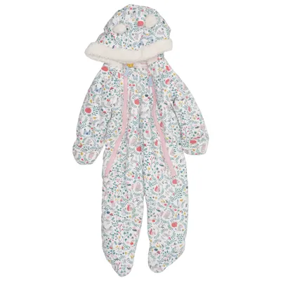Overall (White, Multicolored) from Baby Boden Cotton, Polyester