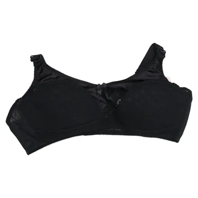Soutien-gorge (Noir) de Gaia Élasthane, Polyamide