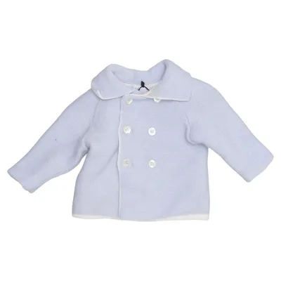 Cardigan (Bleu) de Frilo Laine