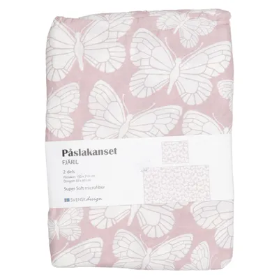 Sengesæt (Fjäril) fra Svensk Design Polyester