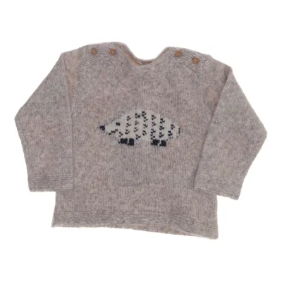Sweater (Beige, Black) from Bout'chou