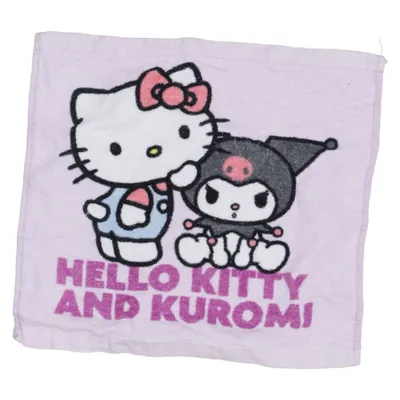 Serviette (Rose, Multicolore) de Sanrio