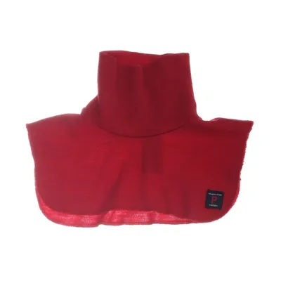 Collar (Red) from Polarn O. Pyret Merino wool
