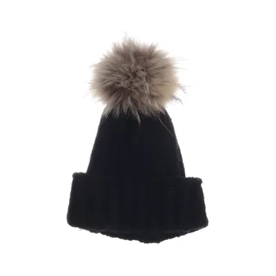 Toppluva (Svart) från HPI Akryl, Ull