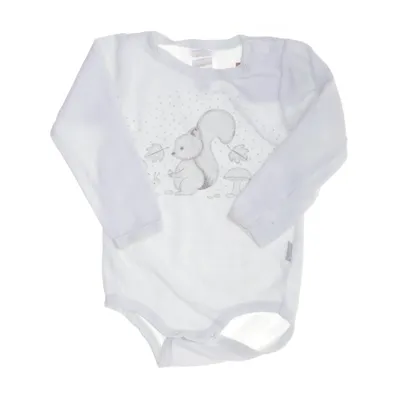 Body (Vit) från Pusblu Bomull, Polyester