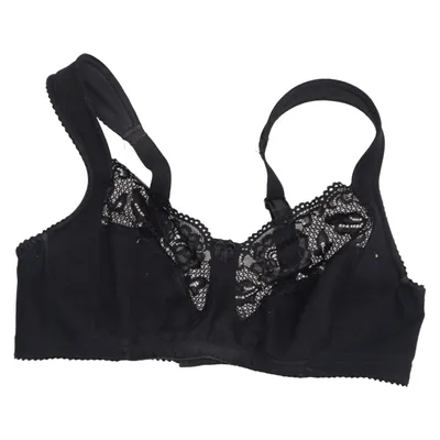 Bralette (Sort) fra Miss Mary of Sweden Bomuld, Elastan, Polyamid, Polyester