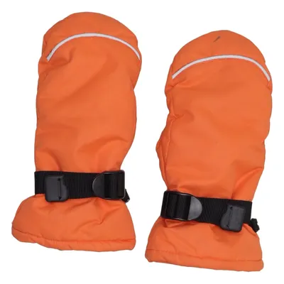 Wanten (Oranje, Zwart) van Color Kids