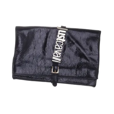 Aftonväska (Svart) från Just Cavalli Bomull, Skinn