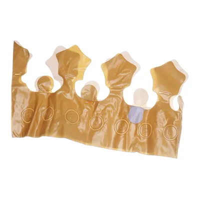 Kostuum accessoires (Goud, Wit)