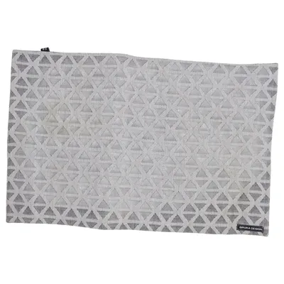 Set de table (Gris, Blanc) de Bruka Design Coton, Lin