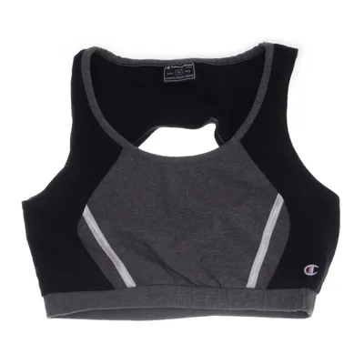 Sport-bh (Zwart, Grijs, Wit) van Champion Katoen, Elastaan, Nylon, Polyester