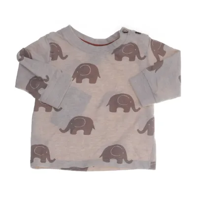 Long sleeve T-shirt (Beige, White, Multicolored) from Alana