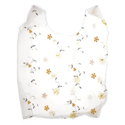 Canvas tas (Wit, Groen, Geel)