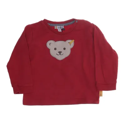 Collegetröja (Röd) från Steiff Bomull, Elastan