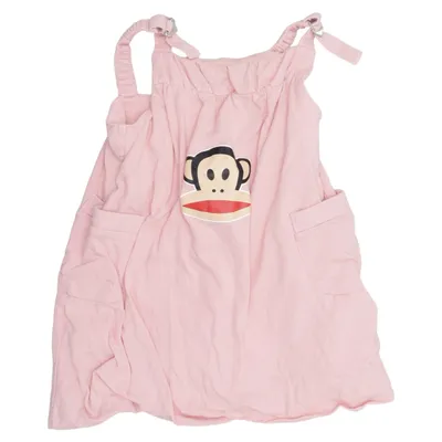 Latzkleid (Pink) von Paul Frank Baumwolle, Elasthan