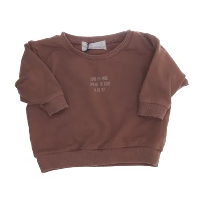 Sweatshirt (Brown) from HEJLENKI Cotton, Elastane