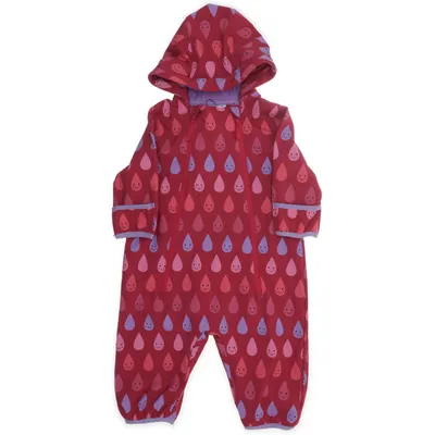 Overall (Roze, Meerkleurig) van BPC Bonprix Collection Elastaan, Polyester