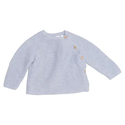 Strickpullover (Blau) von Zara Mini Baumwolle