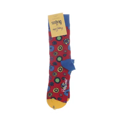 Strumpor (Röd, Flerfärgad) från Happy Socks