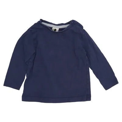 Lange mouwen shirt (Blauw) van Alana Katoen