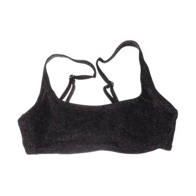 Bikiniöverdel (Svart, Flerfärgad) från Xhilaration Nylon, Elastan, Polyester