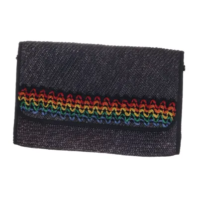 Sac pochette (Noir, Multicolore) de Giovanni
