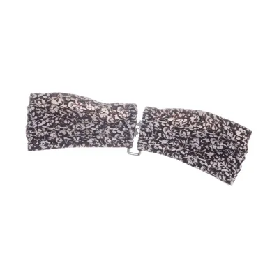 Bikini top (Brown, Multicolored) from Arket Elastane, Polyamide, Polyester