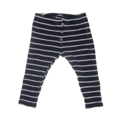 Byxor (Blå, Vit) från Zara BabyGirl Bomull, Elastan