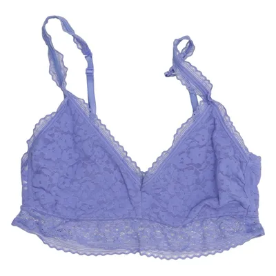 Bralette (Blå) från Gap Body Bomull, Elastan, Polyamid