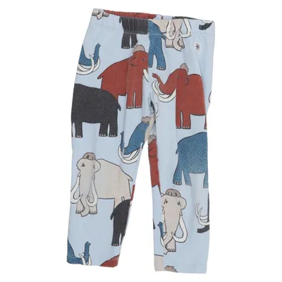 Legging (Bleu, Multicolore) de Lindex Baby Coton, Élasthane