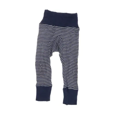 Broek (Blauw, Wit) van Wolle/Seide Wol, Zijde