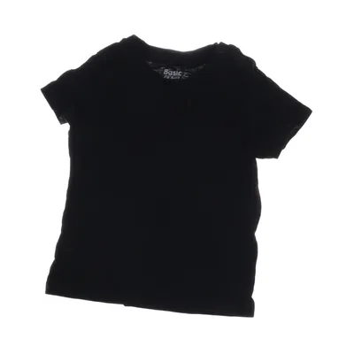 T-shirt (Svart) från Basic You Ekologisk bomull
