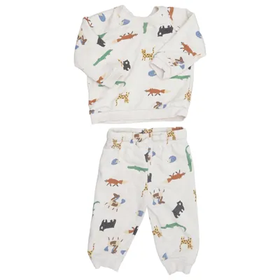 Set (Beige, Flerfärgad) från Åhléns Kids Bomull, Polyester