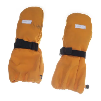 Mittens (Yellow) from ReimaTec Polyamide, Polyurethane