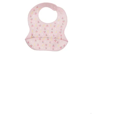 Bavoir (Rose, Multicolore)