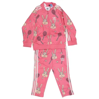 Sports kit (Pink, Multicolored) from Adidas Mini Rodini Recycled polyester
