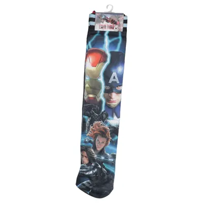 Chaussettes (Bleu, Multicolore) de Marvel Élasthane, Polyester