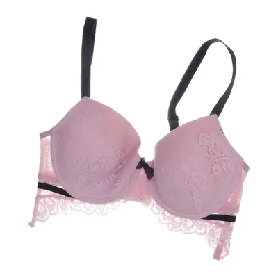 BH (Rosa, Svart) från Hunkemöller Elastan, Polyamid, Polyester
